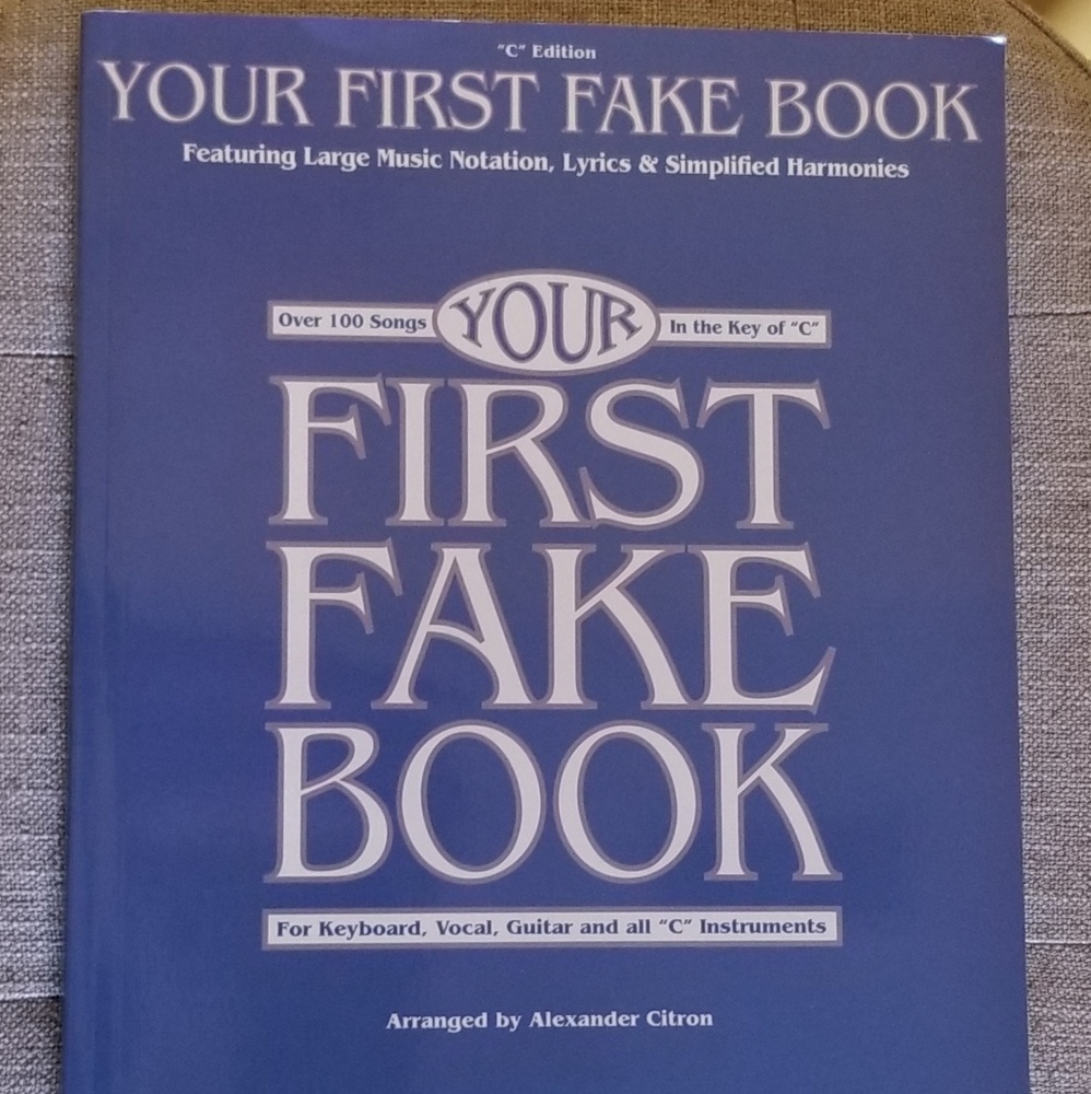 Piano Fake book